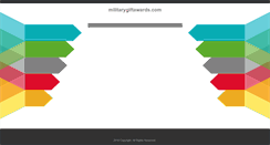 Desktop Screenshot of militarygiftawards.com